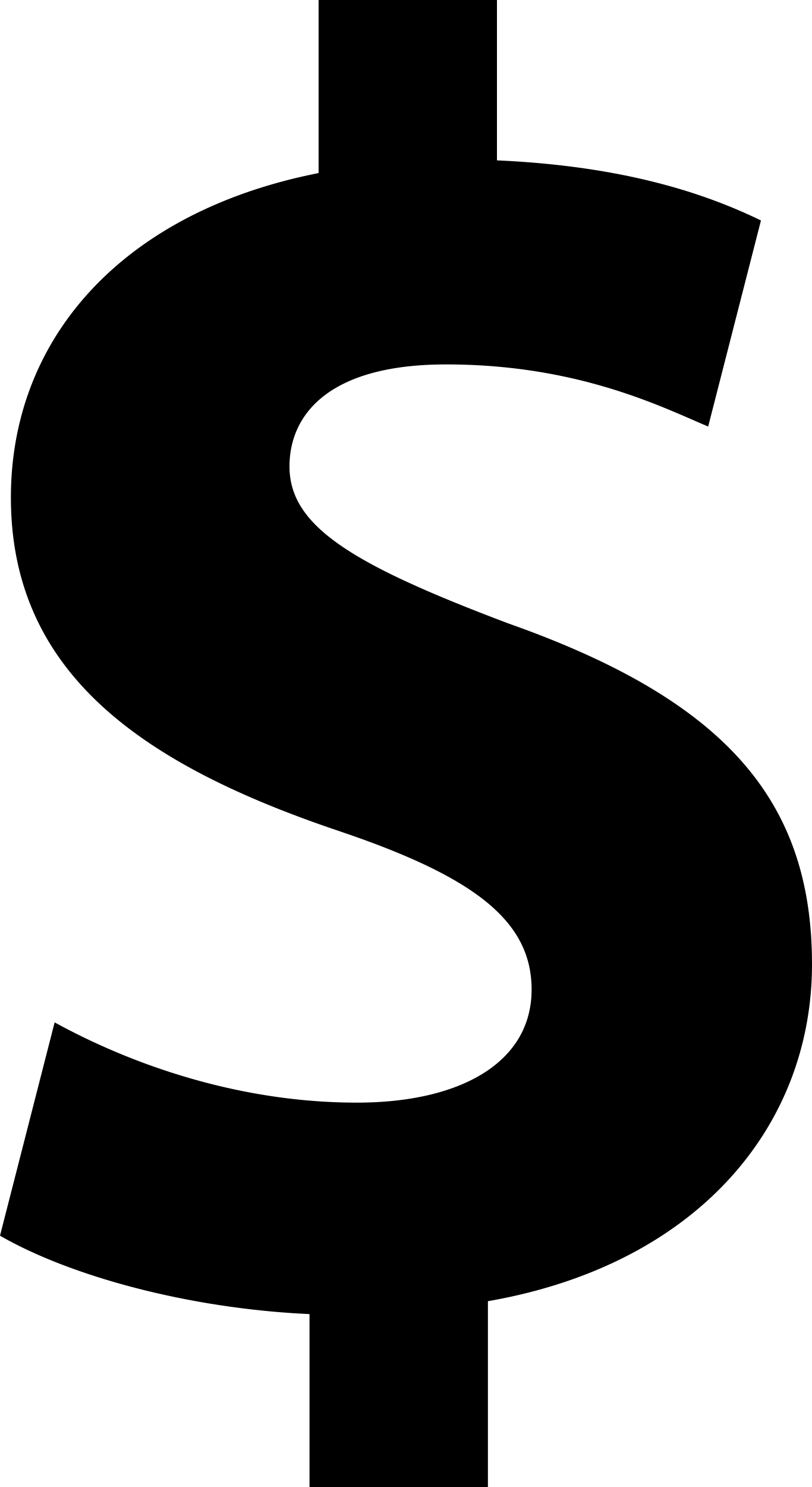 Dollar Sign Symbol Bold Text Sticker Svg Vector Free Vectors